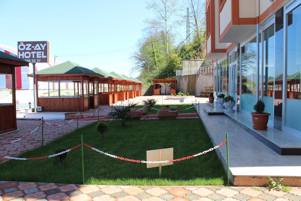 Oz-Ay Hotel Sürmene Екстериор снимка