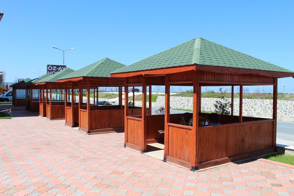 Oz-Ay Hotel Sürmene Екстериор снимка