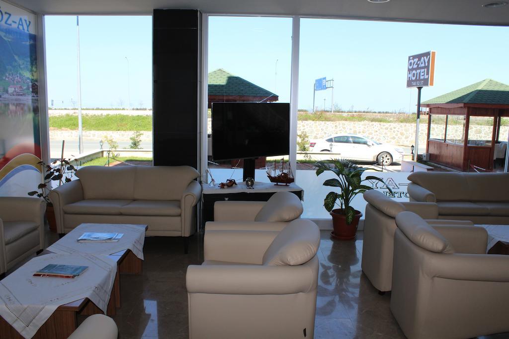 Oz-Ay Hotel Sürmene Екстериор снимка