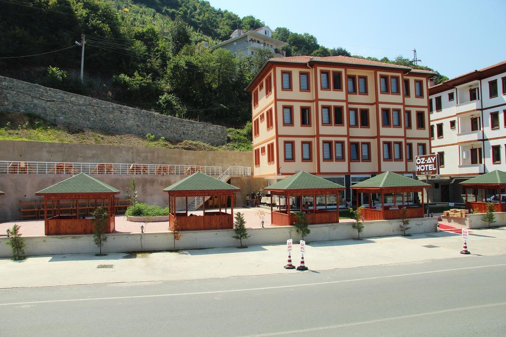 Oz-Ay Hotel Sürmene Екстериор снимка